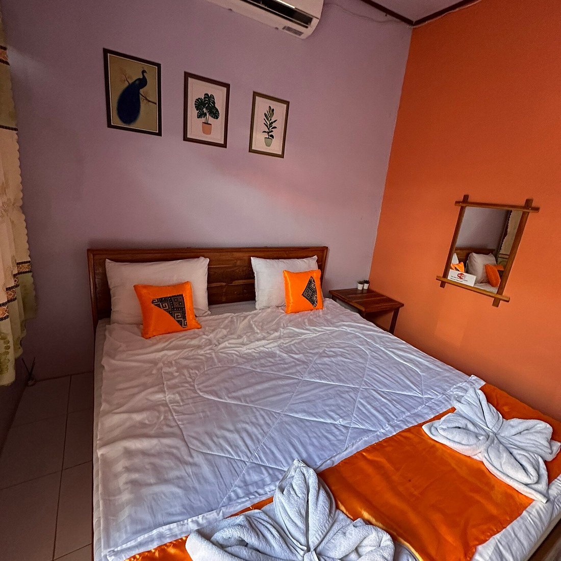 ຫ້ອງພັກ Heaven Guesthouse ໃນປາກເຊ